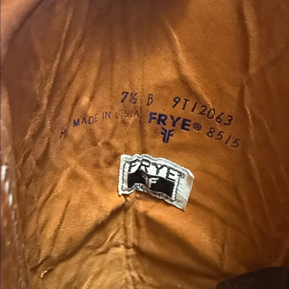 Frye leather boots - Picture 8 of 8
